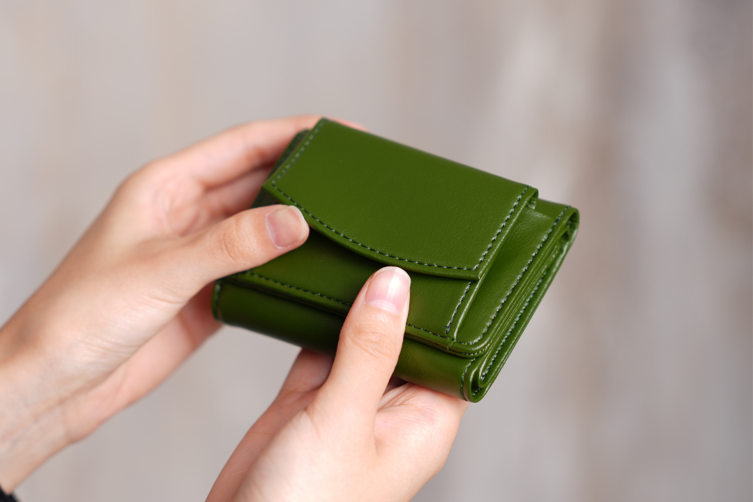 【再販決定】Mini Wallet(Green)の予約を再開します。