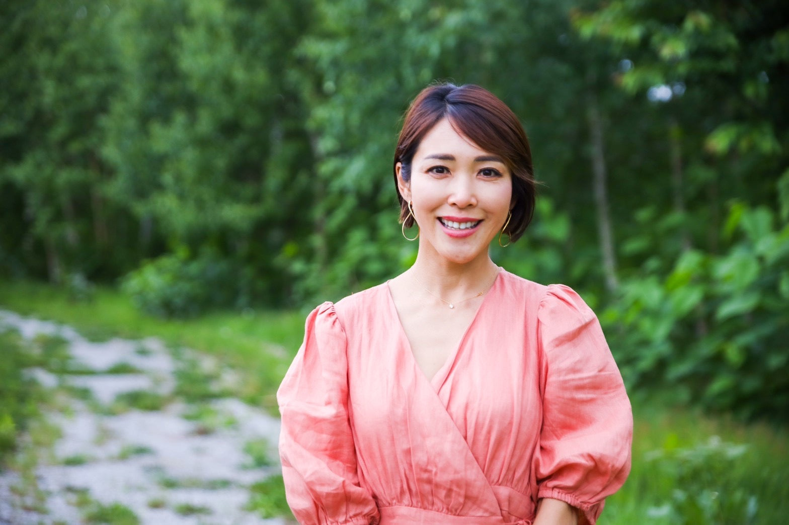 対談インタビュー ゲスト: 長谷川エレナ朋美さん