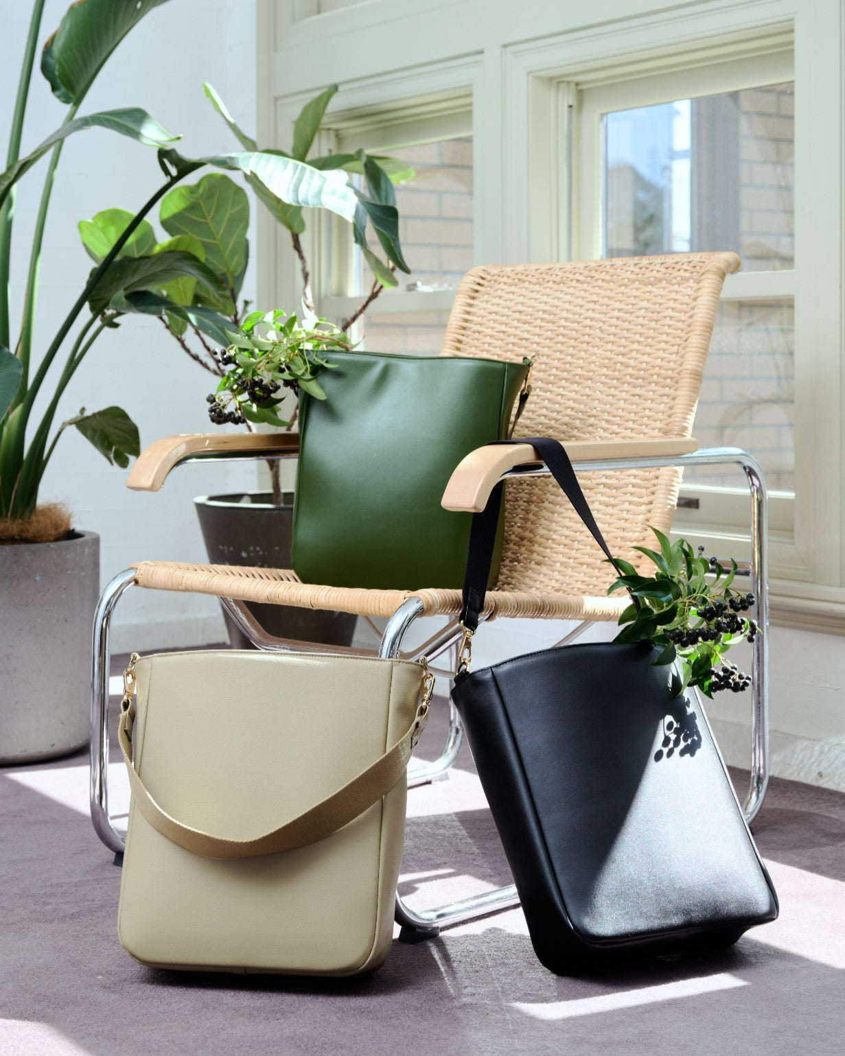 Tall bag - Rhipsalis