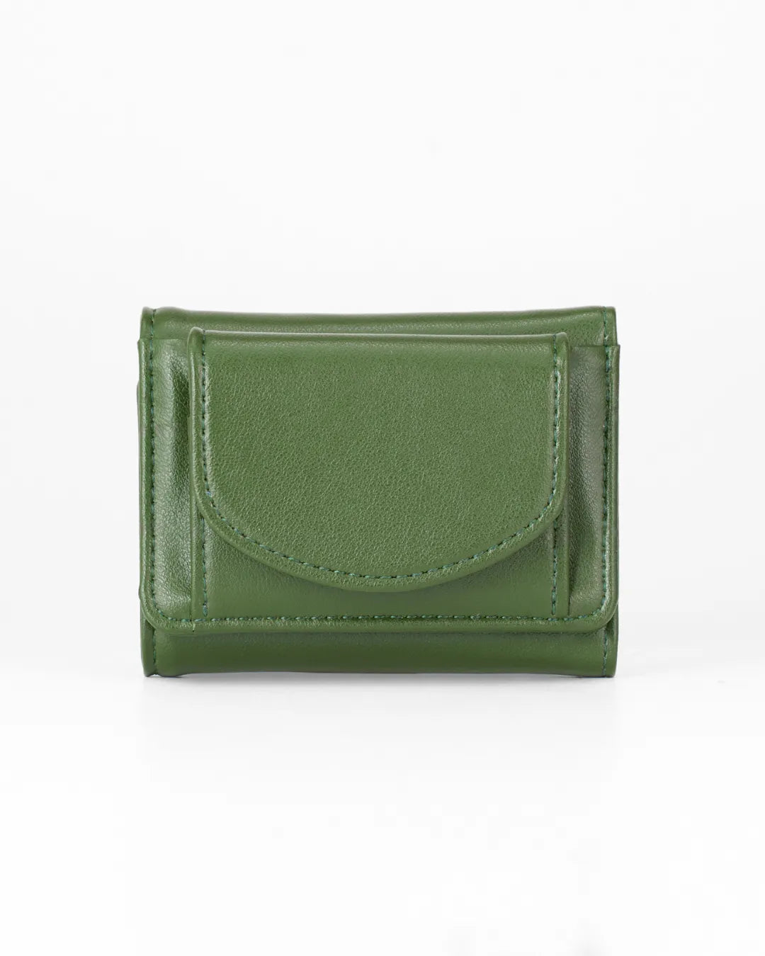Mini Wallet (Curved flap)