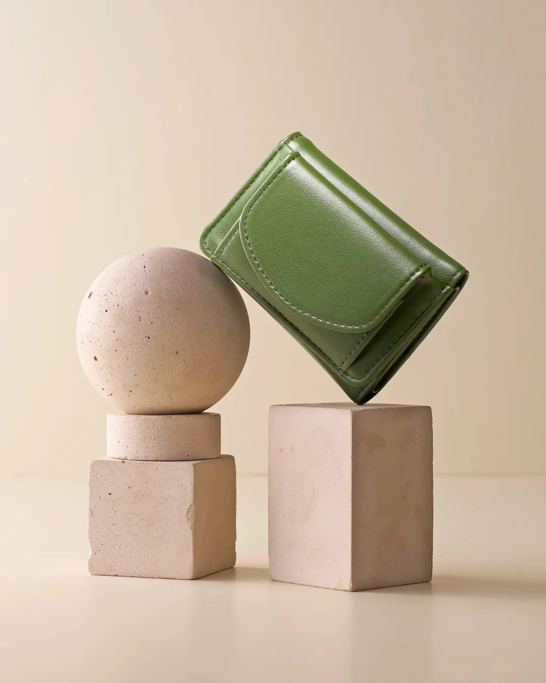 Mini Wallet (Curved flap)