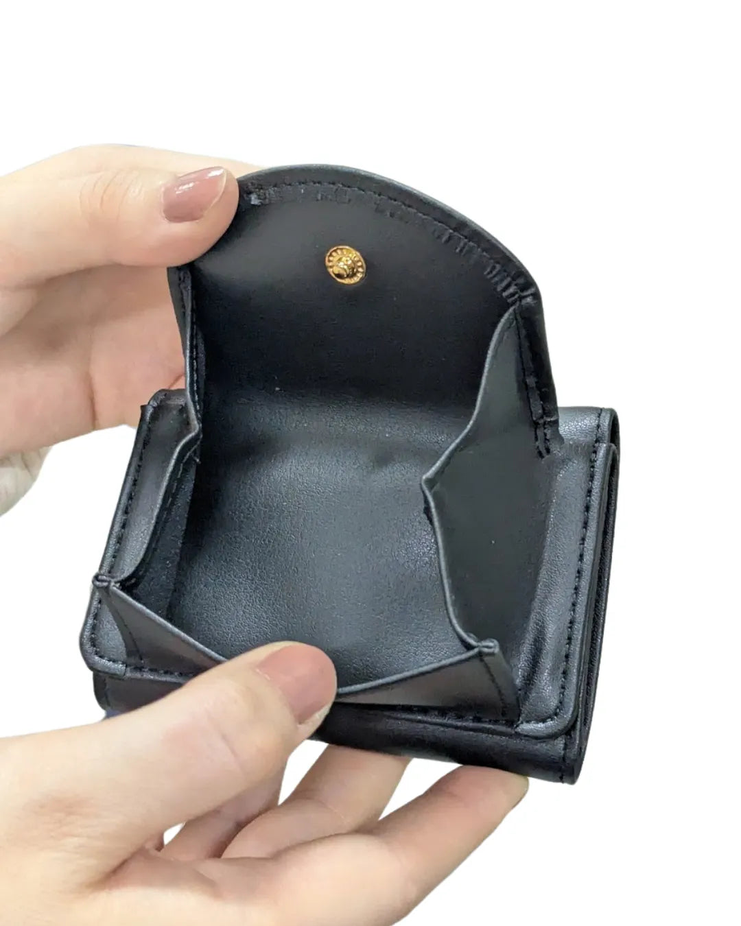 Mini Wallet (Curved flap)