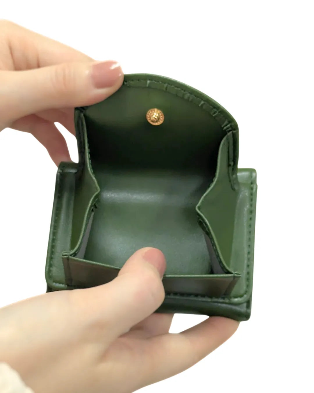 Mini Wallet (Curved flap)