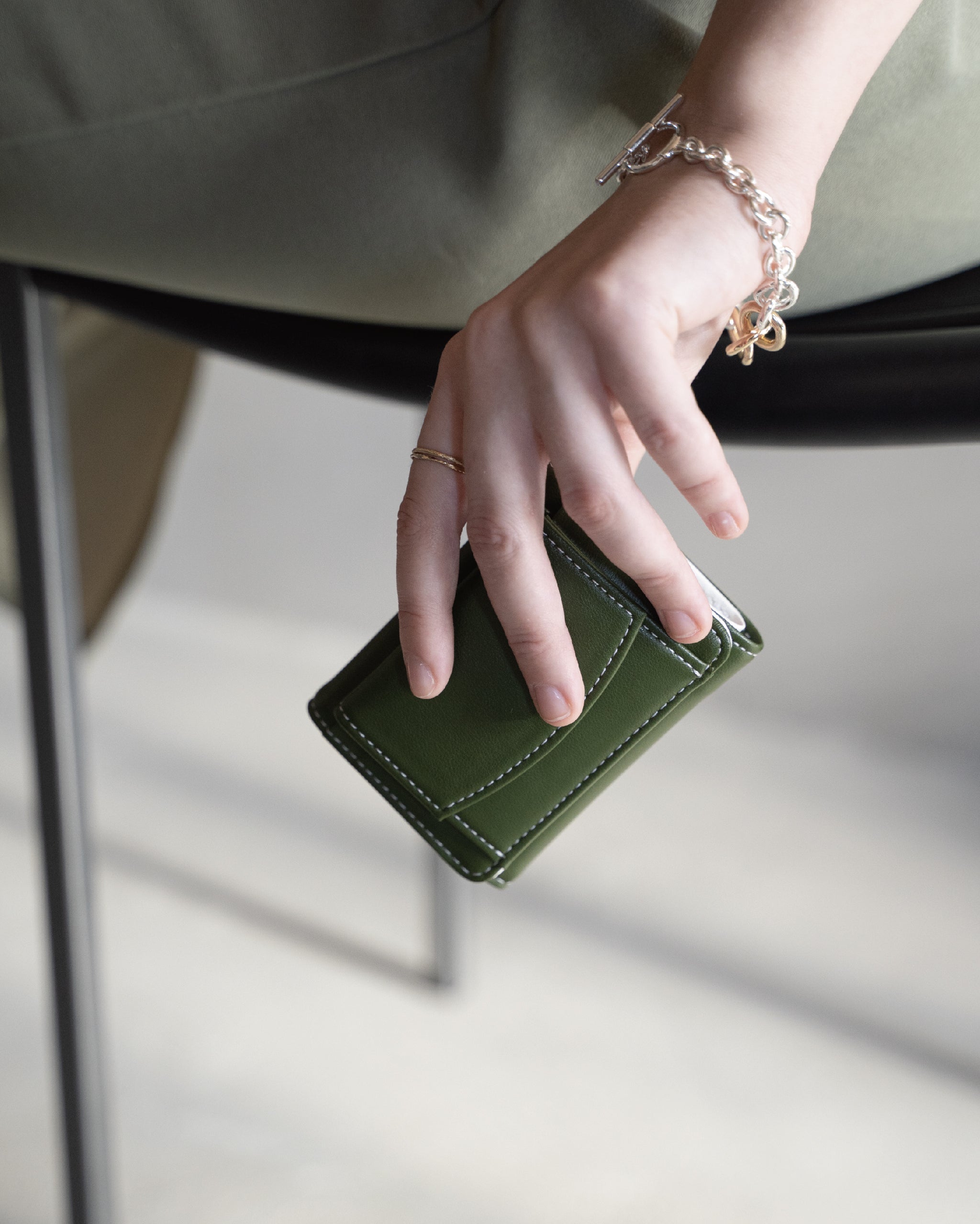 Mini Wallet (bicolor)